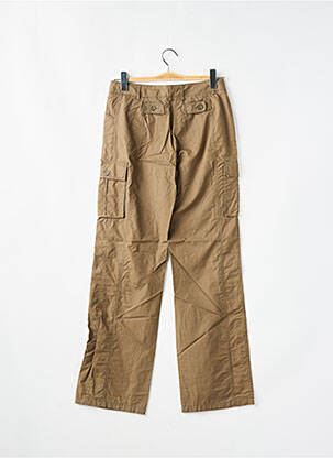 Pantalon cargo coupe droite taille normale vert PABLO GERARD DAREL femme