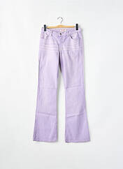 Jeans bootcut violet MISS SIXTY pour femme seconde vue