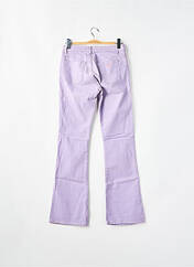 Jeans bootcut violet MISS SIXTY pour femme seconde vue