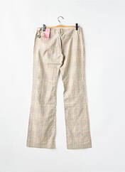 Pantalon flare beige MOGUL pour femme seconde vue