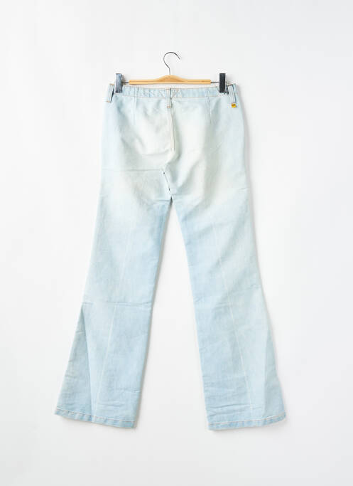 Jeans bootcut stretch taille basse bleu MELTIN'POT femme