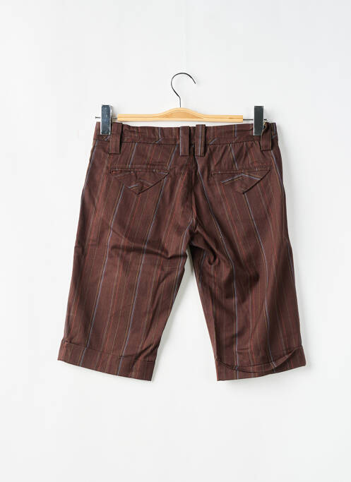 Bermuda marron FREEMAN T.PORTER pour femme