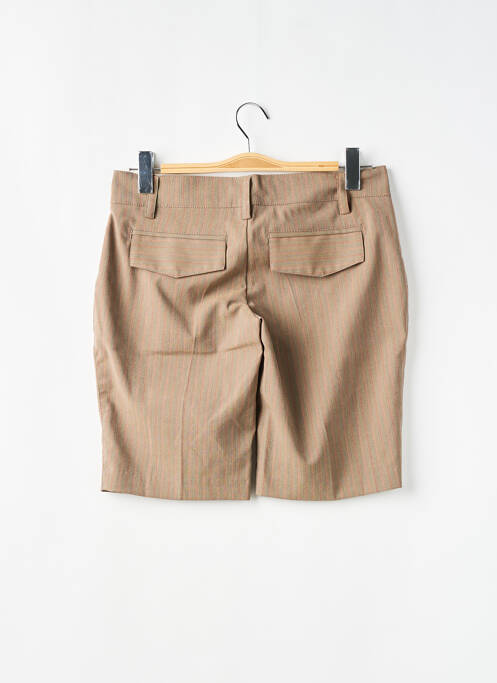 Bermuda marron ONLY pour femme