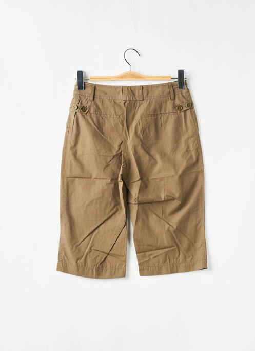 Bermuda marron PABLO GERARD DAREL pour femme