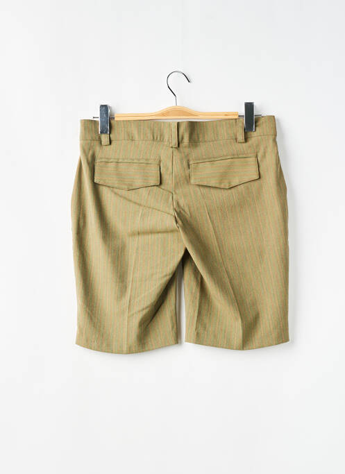 Bermuda vert ONLY pour femme