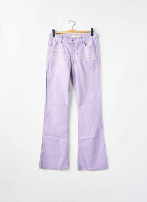 Jeans bootcut violet MISS SIXTY pour femme