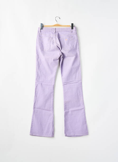 Jeans bootcut violet MISS SIXTY pour femme