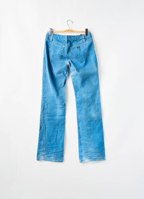 Jeans coupe slim bleu MISS SIXTY pour femme