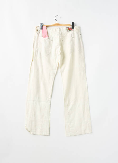 Pantalon 7/8 beige MOGUL pour femme