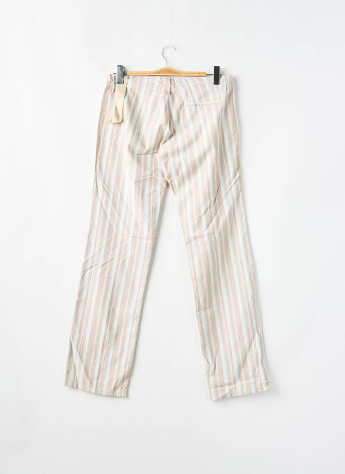 Pantalon droit beige MOGUL pour femme