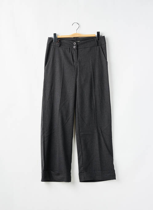 Pantalon droit gris PAKO LITTO pour femme