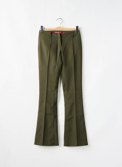 Pantalon flare vert MISS SIXTY pour femme