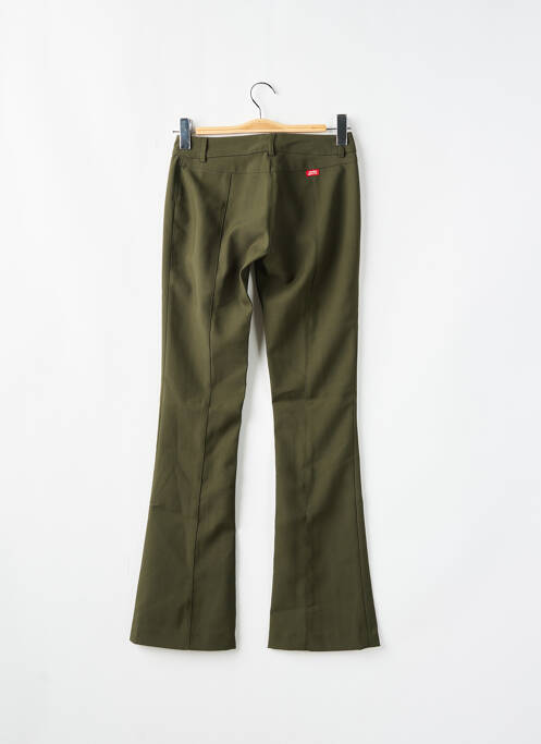 Pantalon flare vert MISS SIXTY pour femme
