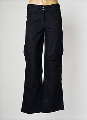 Jeans coupe droite taille normale taille normale noir LADY SOUL femme