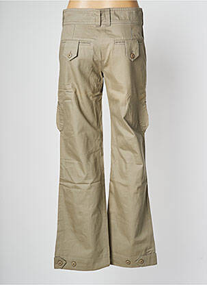 Pantalon cargo coupe droite taille normale gris LADY SOUL femme