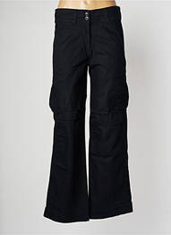 Jeans coupe droite taille normale taille normale noir LADY SOUL femme