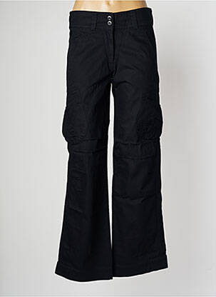 Jeans coupe droite taille normale taille normale noir LADY SOUL femme
