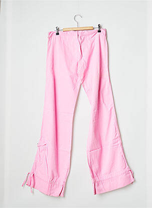 Jeans coupe droite taille normale taille normale rose LOIS femme