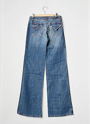 Jeans coupe droite taille normale taille normale bleu LA BRIGADA INTERNACIONAL femme