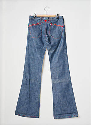Jean coupe flare taille normale taille normale bleu LA BRIGADA INTERNACIONAL femme