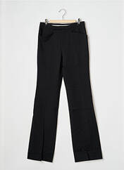 Pantalon chino noir LADY SOUL pour femme seconde vue