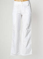 Pantalon droit blanc LADY SOUL pour femme seconde vue