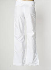 Pantalon droit blanc LADY SOUL pour femme seconde vue