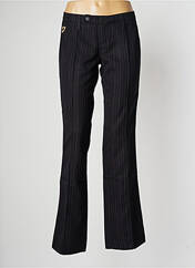 Pantalon droit noir LOIS pour femme seconde vue