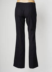 Pantalon droit noir LOIS pour femme seconde vue