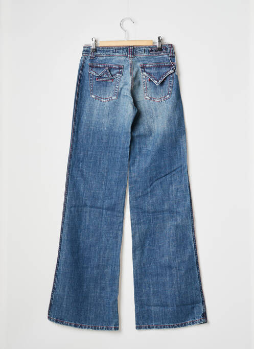 Jeans coupe droite bleu LA BRIGADA INTERNACIONAL pour femme