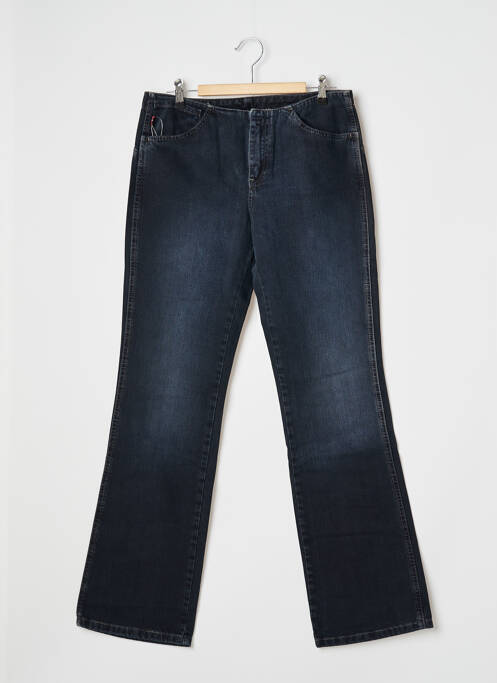 Jeans coupe droite bleu LEVIS pour femme