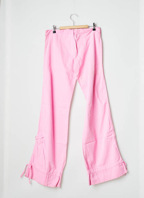 Jeans coupe droite rose LOIS pour femme