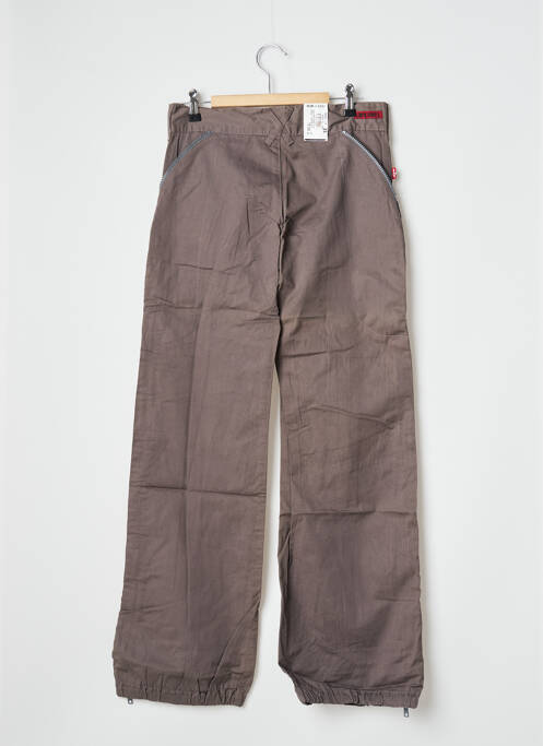 Pantalon droit gris LEVIS femme