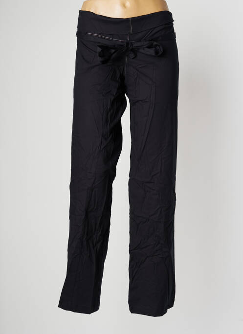 Pantalon droit noir LADY SOUL pour femme