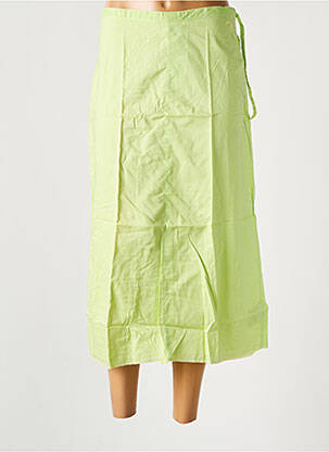 Jupe longue doublure vert ROXY femme