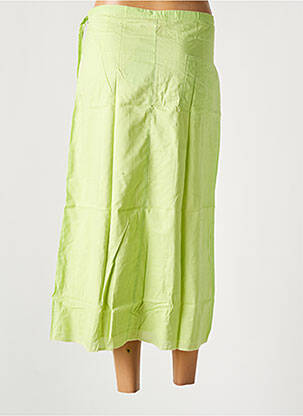 Jupe longue doublure vert ROXY femme