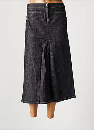 Jupe longue taille haute noir TEDDY SMITH femme