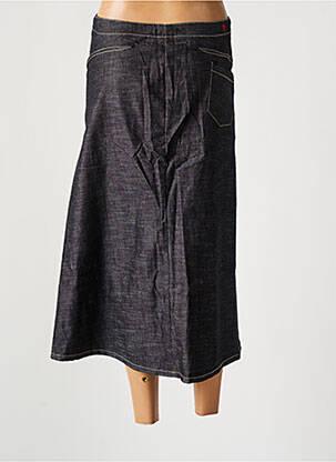 Jupe longue taille haute noir TEDDY SMITH femme