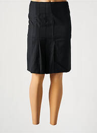 Jupe mi-longue coupe droite noir TIM BARGEOT femme