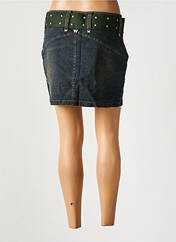 Jupe courte bleu NEW LONDON pour femme seconde vue