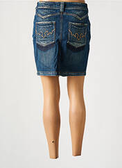 Jupe courte bleu TEDDY SMITH pour femme seconde vue