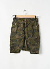 Jupe courte vert LOIS pour femme seconde vue