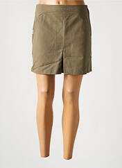 Jupe courte vert TIM BARGEOT pour femme seconde vue