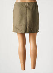 Jupe courte vert TIM BARGEOT pour femme seconde vue