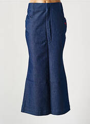 Jupe longue bleu DDP pour femme seconde vue