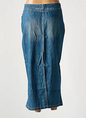 Jupe mi-longue bleu SCHOOL RAG pour femme seconde vue