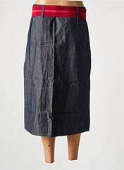 Jupe mi-longue bleu SCHOOL RAG pour femme seconde vue