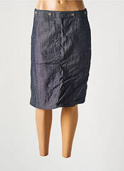Jupe mi-longue bleu TEDDY SMITH pour femme seconde vue