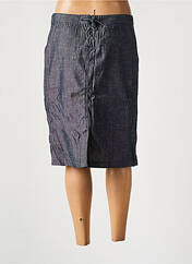 Jupe mi-longue bleu TEDDY SMITH pour femme seconde vue