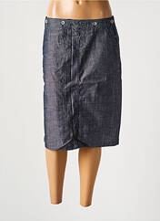 Jupe mi-longue bleu TEDDY SMITH pour femme seconde vue